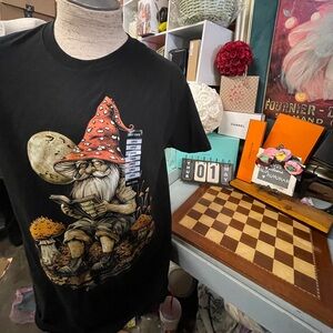 Pondering Knome T-Shirt By Friday Jr